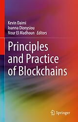 eBook (pdf) Principles and Practice of Blockchains de 