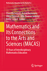 eBook (pdf) Mathematics and Its Connections to the Arts and Sciences (MACAS) de 