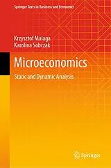 Fester Einband Microeconomics von Krzysztof Malaga, Karolina Sobczak