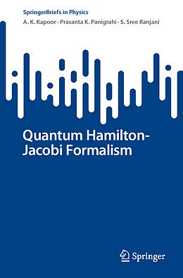 E-Book (pdf) Quantum Hamilton-Jacobi Formalism von A. K. Kapoor, Prasanta K. Panigrahi, S. Sree Ranjani