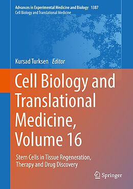 Fester Einband Cell Biology and Translational Medicine, Volume 16 von 