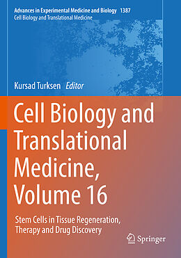 Couverture cartonnée Cell Biology and Translational Medicine, Volume 16 de 