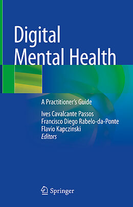 Livre Relié Digital Mental Health de 