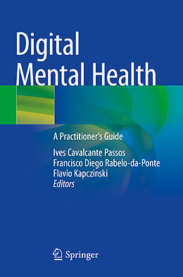 Couverture cartonnée Digital Mental Health de 