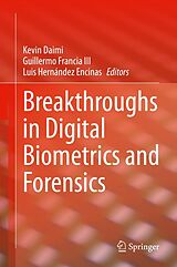 eBook (pdf) Breakthroughs in Digital Biometrics and Forensics de 