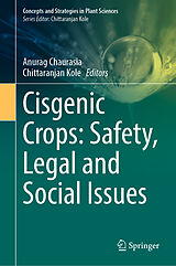 eBook (pdf) Cisgenic Crops: Safety, Legal and Social Issues de 