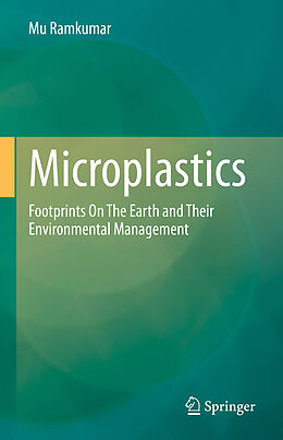 Livre Relié Microplastics de Ramkumar Muthuvairavasamy