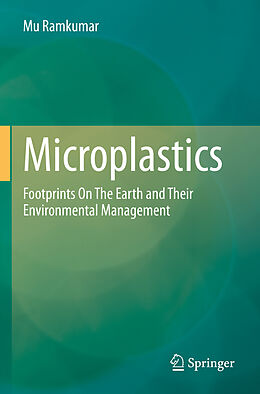 Couverture cartonnée Microplastics de Ramkumar Muthuvairavasamy