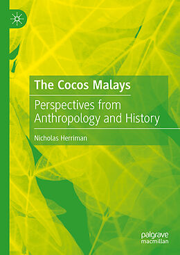 Livre Relié The Cocos Malays de Nicholas Herriman