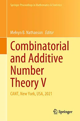 E-Book (pdf) Combinatorial and Additive Number Theory V von 