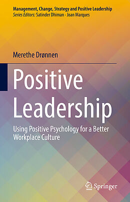 Livre Relié Positive Leadership de Merethe Drønnen