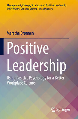 Couverture cartonnée Positive Leadership de Merethe Drønnen