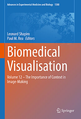 Fester Einband Biomedical Visualisation von 