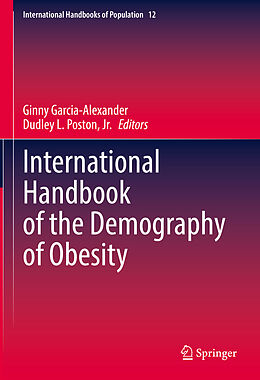Fester Einband International Handbook of the Demography of Obesity von 
