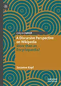 E-Book (pdf) A Discursive Perspective on Wikipedia von Susanne Kopf