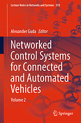 eBook (pdf) Networked Control Systems for Connected and Automated Vehicles de 