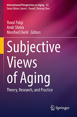 Couverture cartonnée Subjective Views of Aging de 