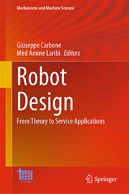 Livre Relié Robot Design de 