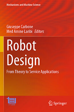 Couverture cartonnée Robot Design de 