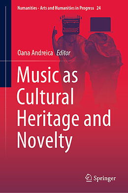 Livre Relié Music as Cultural Heritage and Novelty de 