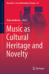 eBook (pdf) Music as Cultural Heritage and Novelty de 