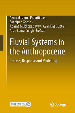 Livre Relié Fluvial Systems in the Anthropocene de 