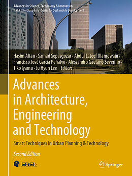 Livre Relié Advances in Architecture, Engineering and Technology de 