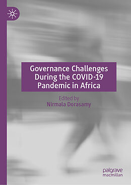 Livre Relié Governance Challenges During the COVID-19 Pandemic in Africa de 