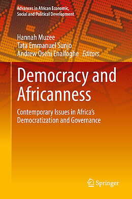 Livre Relié Democracy and Africanness de 