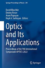 eBook (pdf) Optics and Its Applications de 