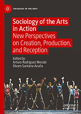 eBook (pdf) Sociology of the Arts in Action de 