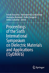 eBook (pdf) Proceedings of the Sixth International Symposium on Dielectric Materials and Applications (ISyDMA'6) de 