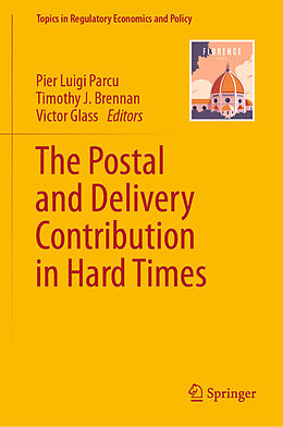 Livre Relié The Postal and Delivery Contribution in Hard Times de 