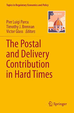 Couverture cartonnée The Postal and Delivery Contribution in Hard Times de 