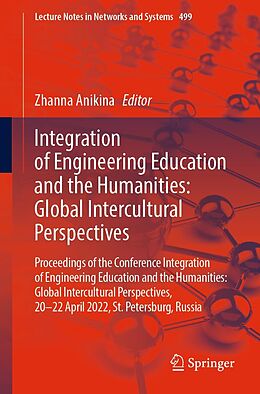 eBook (pdf) Integration of Engineering Education and the Humanities: Global Intercultural Perspectives de 