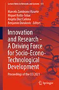 E-Book (pdf) Innovation and Research - A Driving Force for Socio-Econo-Technological Development von 