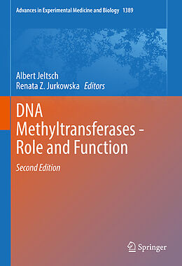 Livre Relié DNA Methyltransferases - Role and Function de 