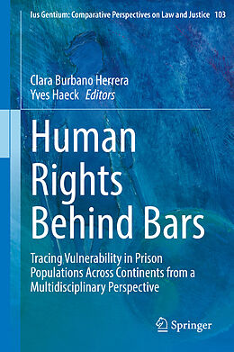 eBook (pdf) Human Rights Behind Bars de 