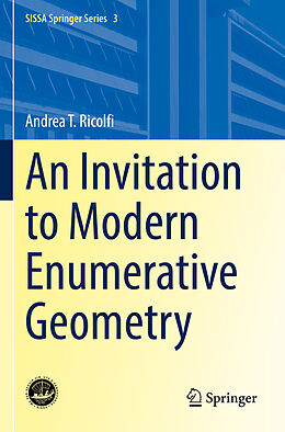 Couverture cartonnée An Invitation to Modern Enumerative Geometry de Andrea T. Ricolfi