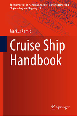 Livre Relié Cruise Ship Handbook de Markus Aarnio