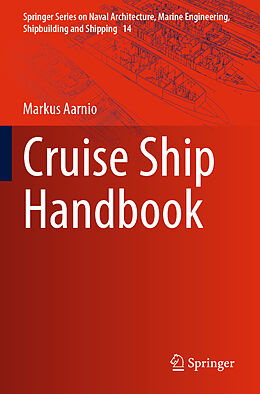 Couverture cartonnée Cruise Ship Handbook de Markus Aarnio