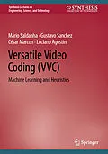 E-Book (pdf) Versatile Video Coding (VVC) von Mário Saldanha, Gustavo Sanchez, César Marcon