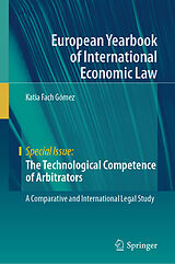 eBook (pdf) The Technological Competence of Arbitrators de Katia Fach Gómez