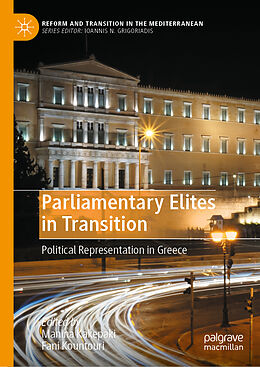 Livre Relié Parliamentary Elites in Transition de 