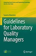 E-Book (pdf) Guidelines for Laboratory Quality Managers von Saverio Mannino