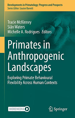 eBook (pdf) Primates in Anthropogenic Landscapes de 