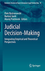 eBook (pdf) Judicial Decision-Making de 