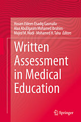 eBook (pdf) Written Assessment in Medical Education de 