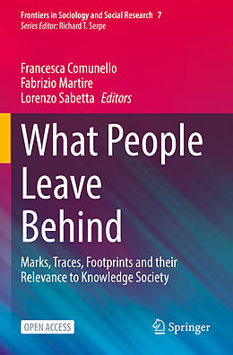 Couverture cartonnée What People Leave Behind de 