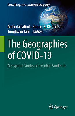 Livre Relié The Geographies of COVID-19 de 